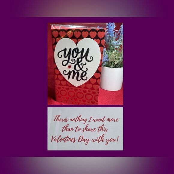 ❤️🥰❤️ NEW Valentine’s Day Cards Love, You & Me, One I Love NWT Envelope Included - Picture 8 of 13